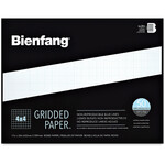 BIENFANG BIENFANG GRIDDED PAPER PAD 4X4 GRID 17X22