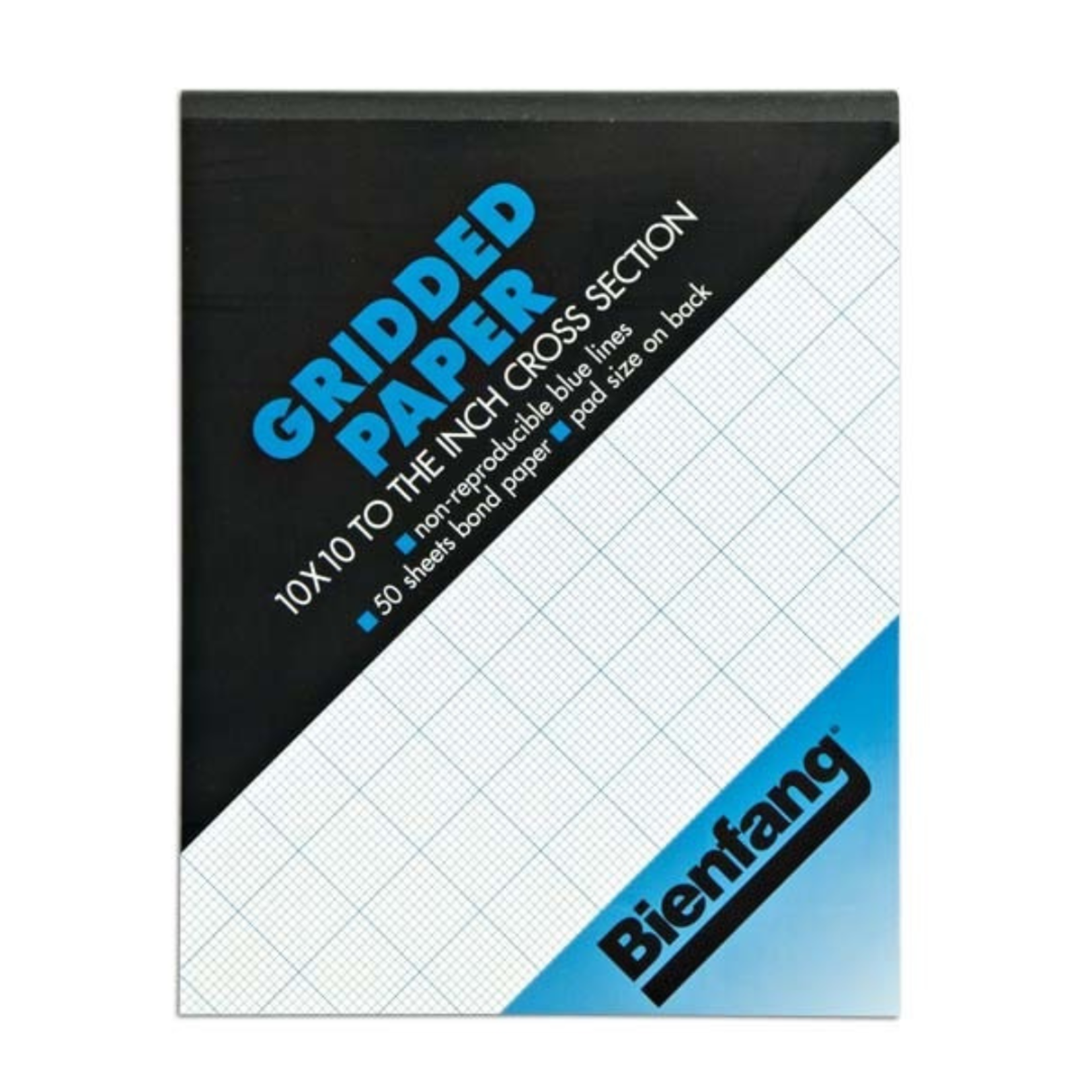 BIENFANG BIENFANG GRID PAPER PAD 11X17 10X10 GRID