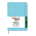 PENTALIC PENTALIC TRAVELER POCKET JOURNAL SKETCH 6X8 TURQUOISE
