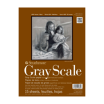 STRATHMORE STRATHMORE 400 SERIES GRAY SCALE PAD 9X12