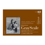 STRATHMORE STRATHMORE 400 SERIES GRAY SCALE PAD 12X18