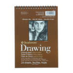 STRATHMORE 400 SERIES DRAWING PAD 80LB 4X6
