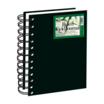 STRATHMORE STRATHMORE BLACK FIELD DRAWING SKETCH BOOK 7X10