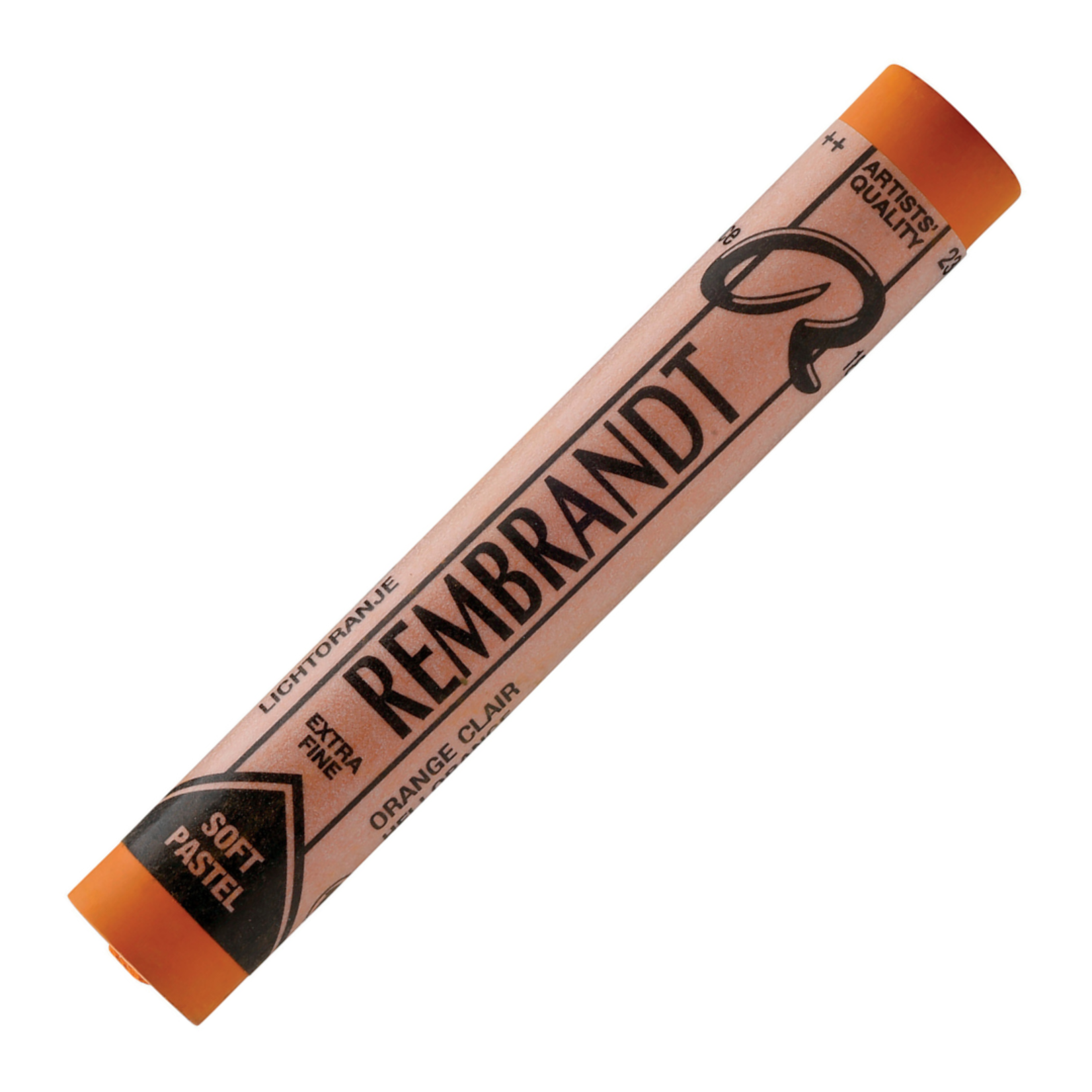 REMBRANDT SOFT PASTEL 236.5 LIGHT ORANGE