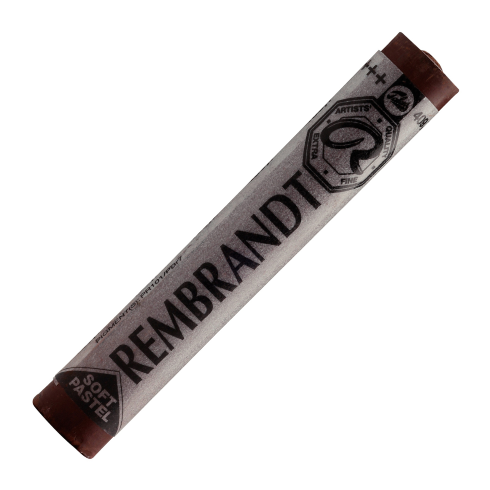 REMBRANDT SOFT PASTEL 409.7 BURNT UMBER