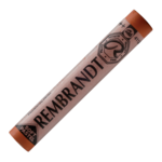 REMBRANDT SOFT PASTEL 411.8 BURNT SIENNA