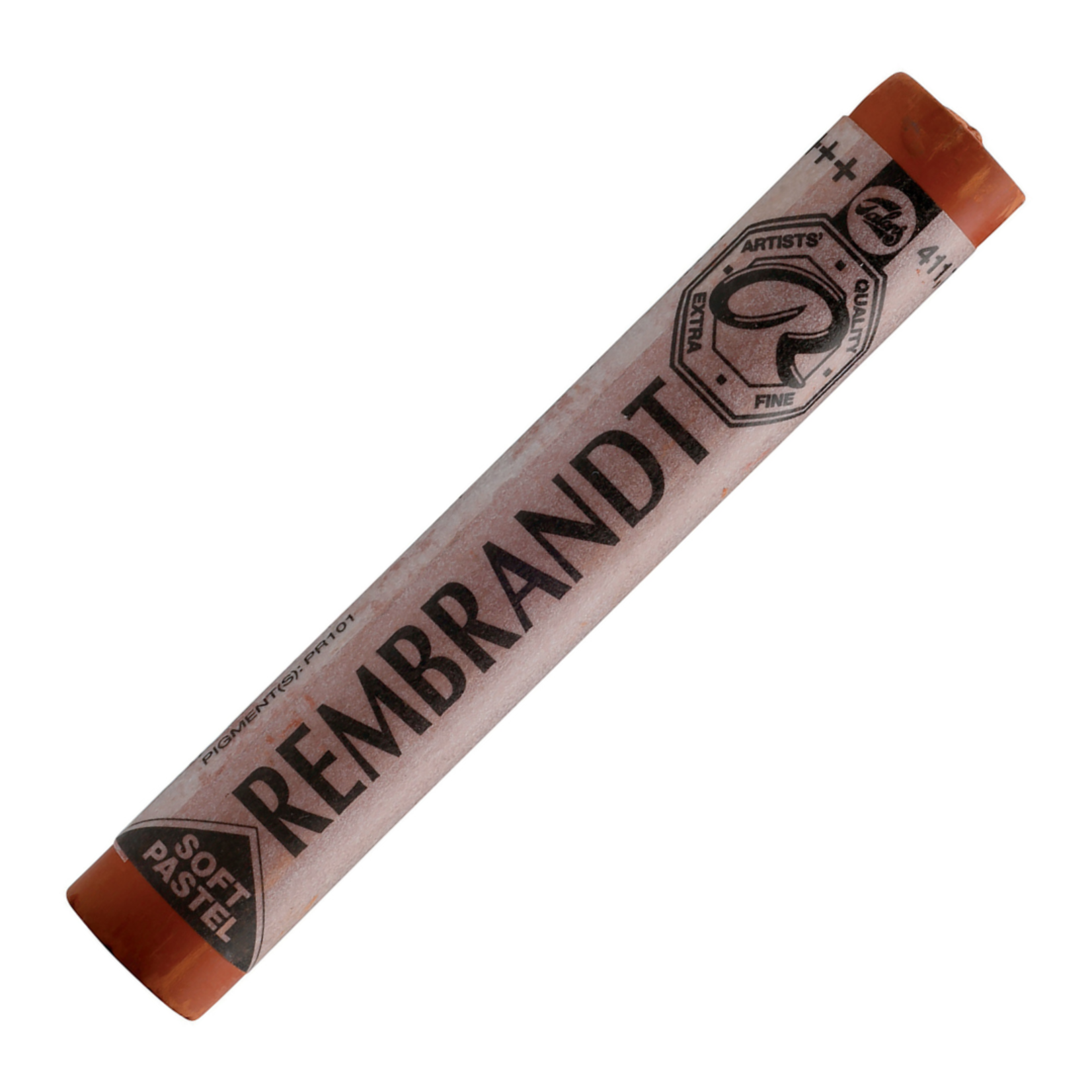 REMBRANDT SOFT PASTEL 411.7 BURNT SIENNA