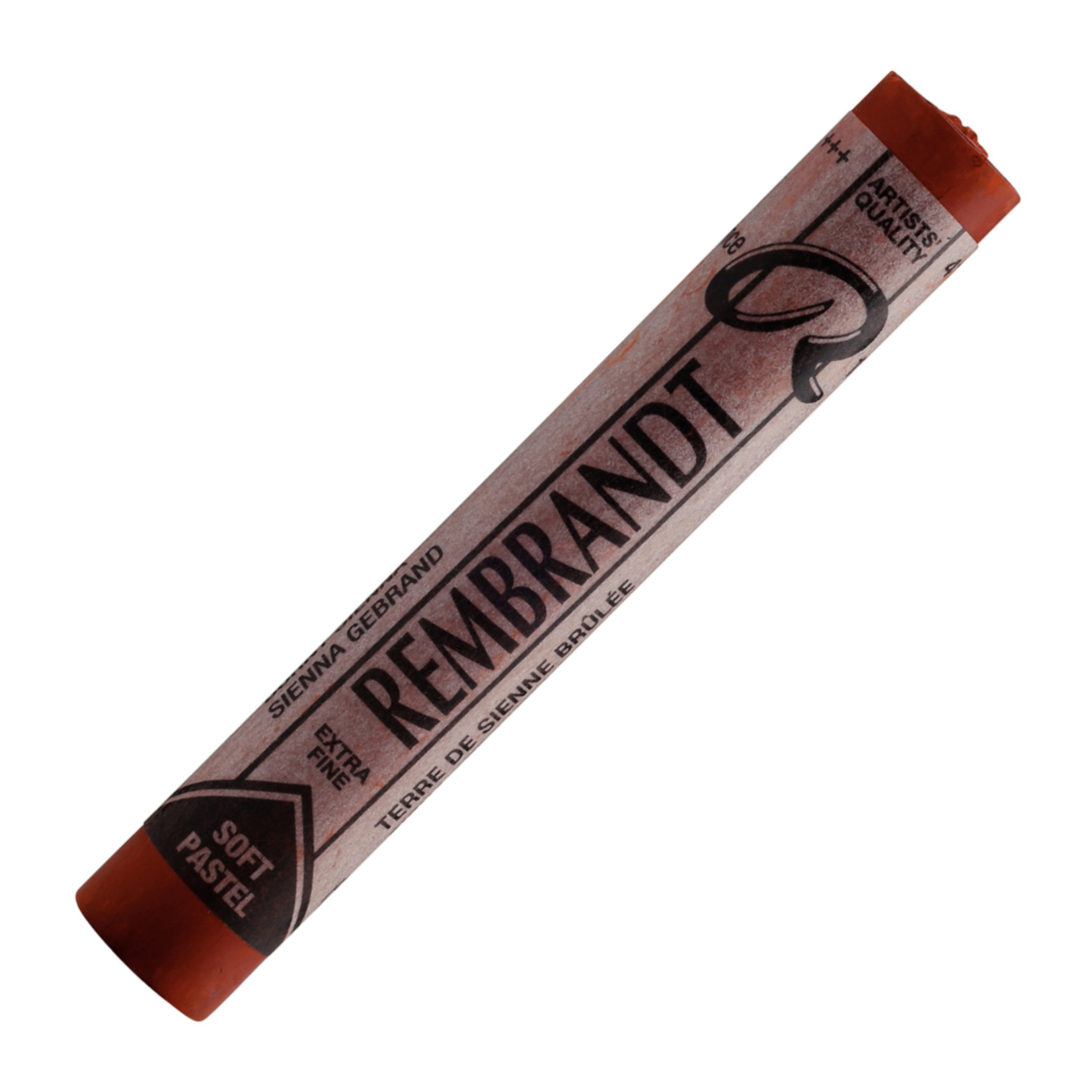 REMBRANDT SOFT PASTEL 411.5 BURNT SIENNA
