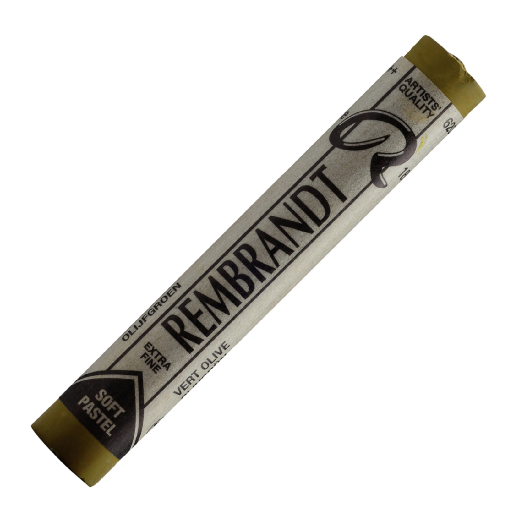 REMBRANDT SOFT PASTEL 620.7 OLIVE GREEN