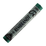 REMBRANDT SOFT PASTEL 619.5 PERMANENT GREEN DEEP