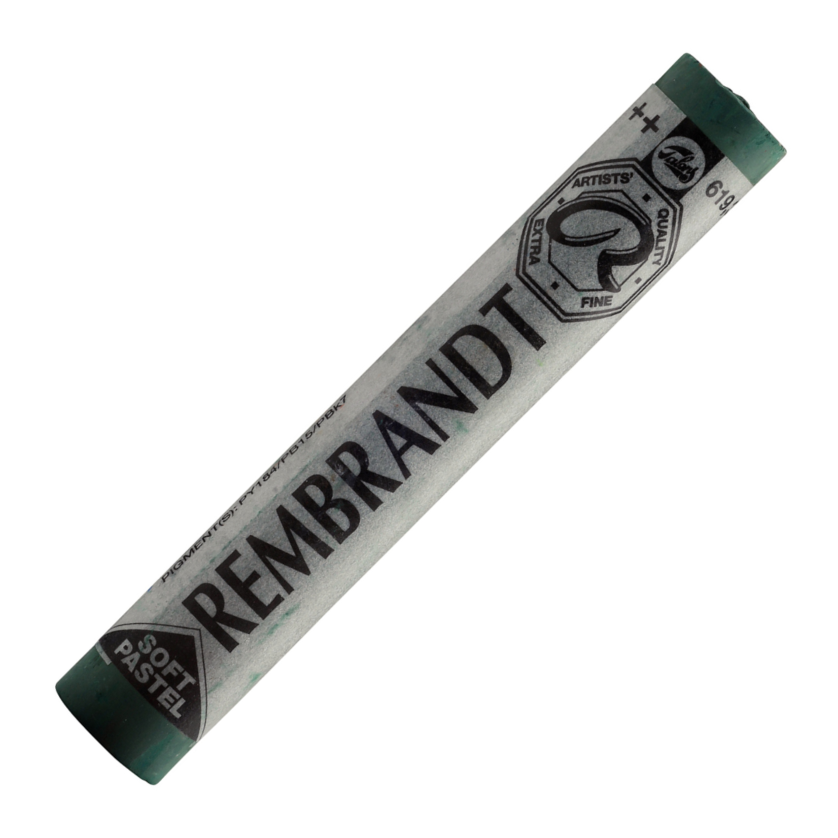 REMBRANDT SOFT PASTEL 619.3 PERMANENT GREEN DEEP