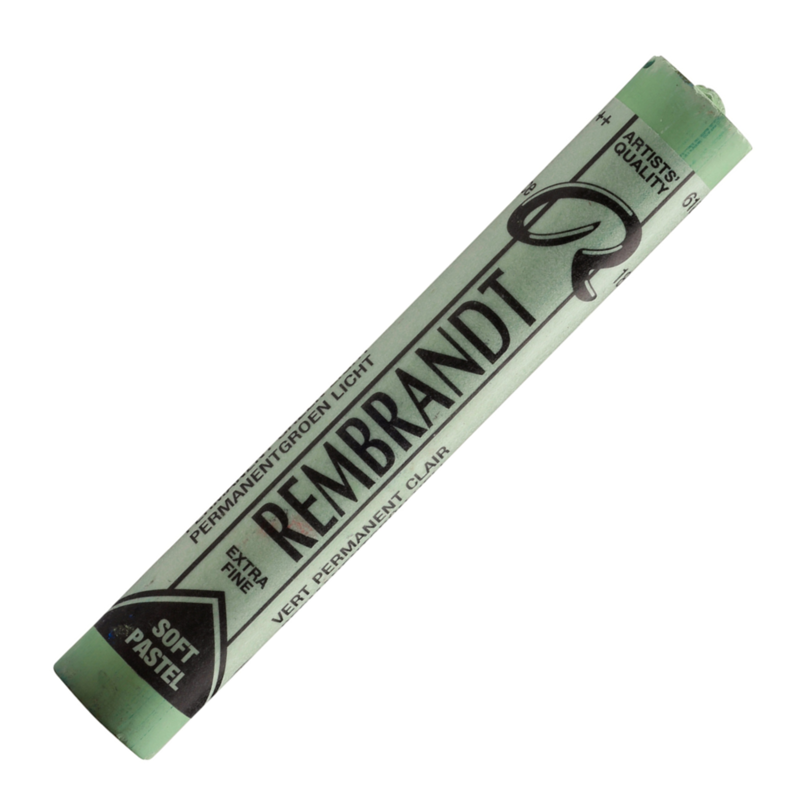 REMBRANDT SOFT PASTEL 618.9 PERMANENT GREEN LIGHT