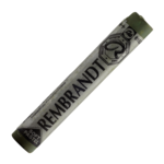 REMBRANDT SOFT PASTEL 618.3 PERMANENT GREEN LIGHT