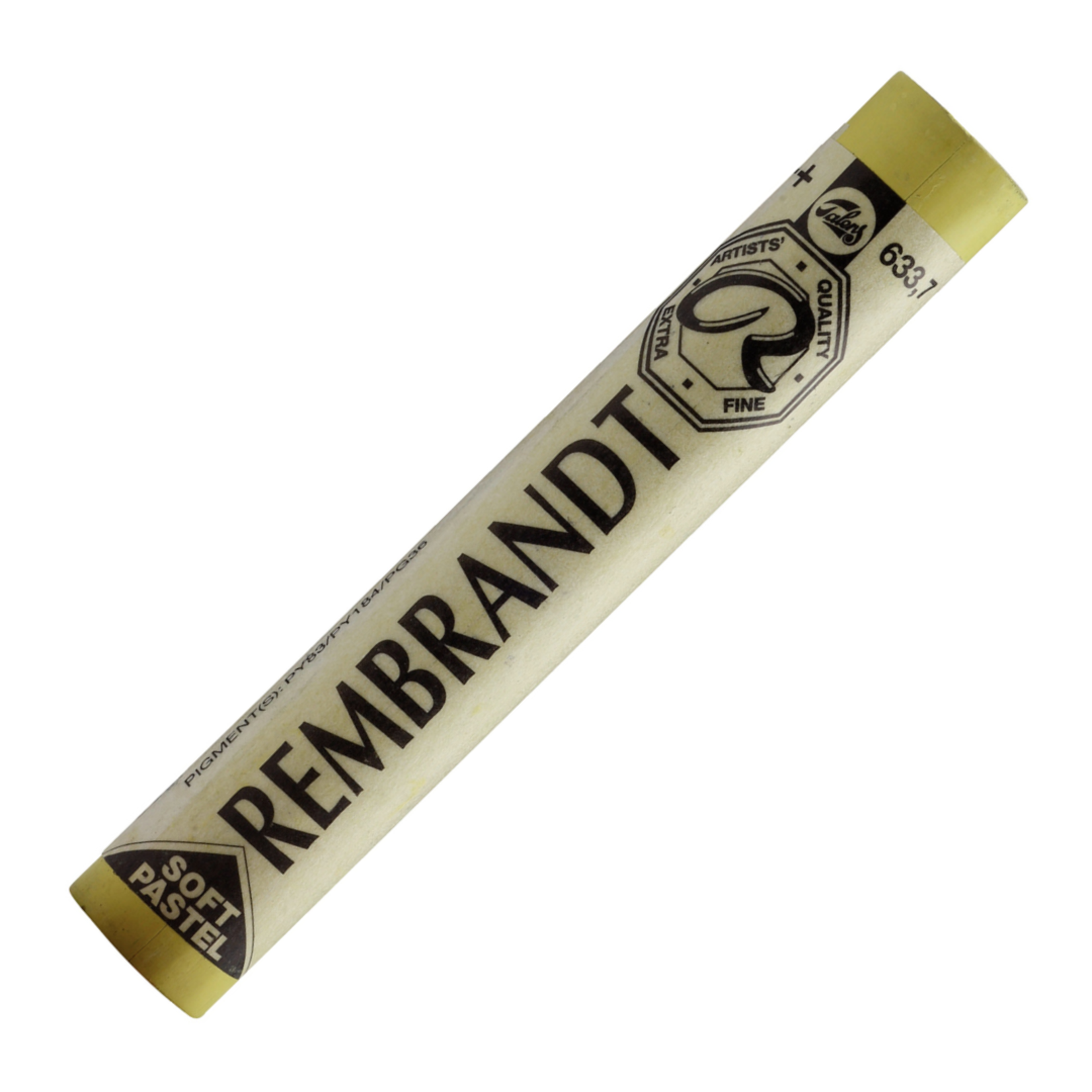 REMBRANDT SOFT PASTEL 633.7 PERMANENT YELLOW GREEN