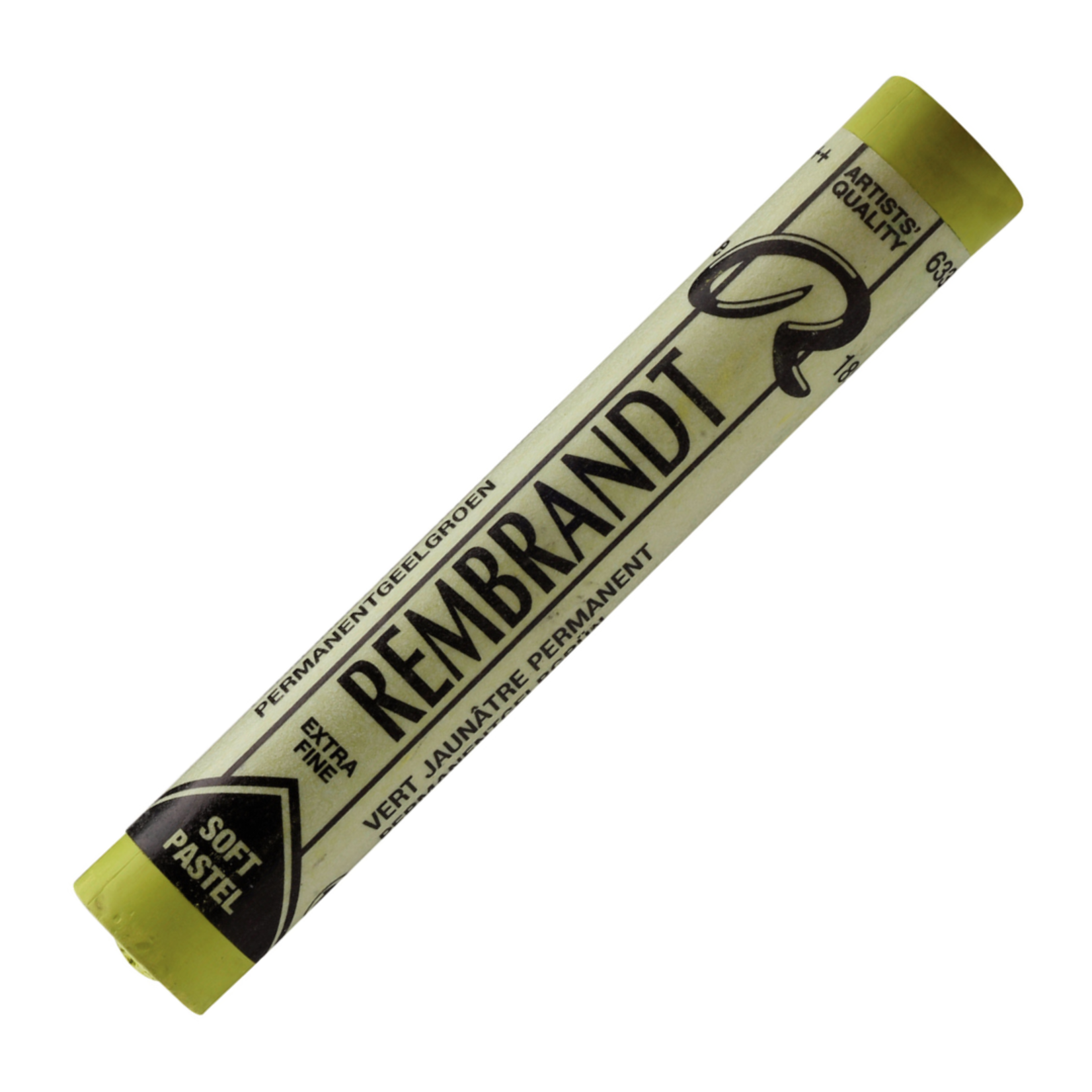 REMBRANDT SOFT PASTEL 633.5 PERMANENT YELLOW GREEN