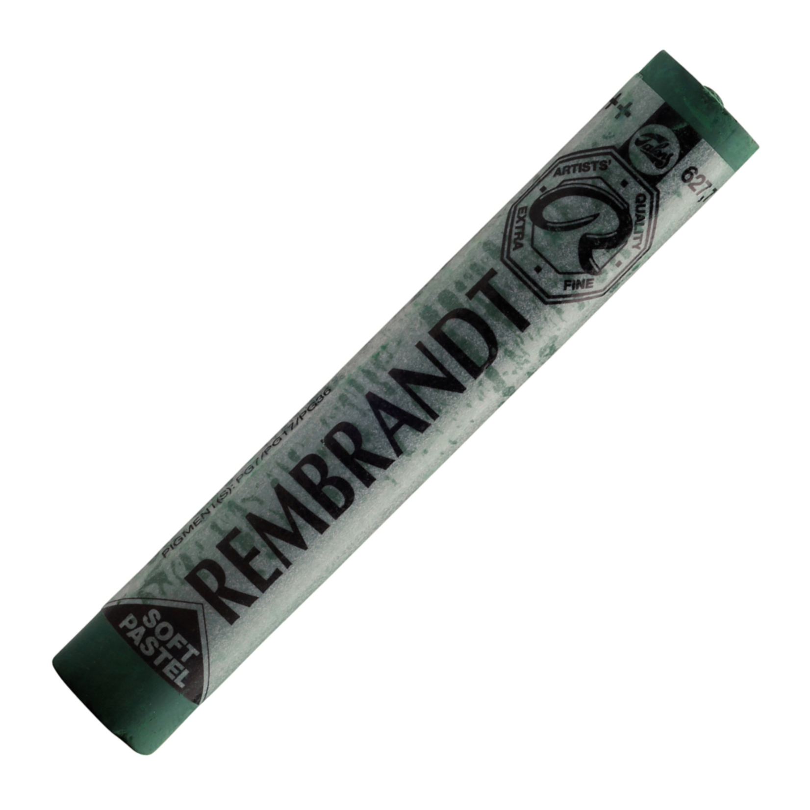 REMBRANDT SOFT PASTEL 627.7 CINNABAR GREEN DEEP