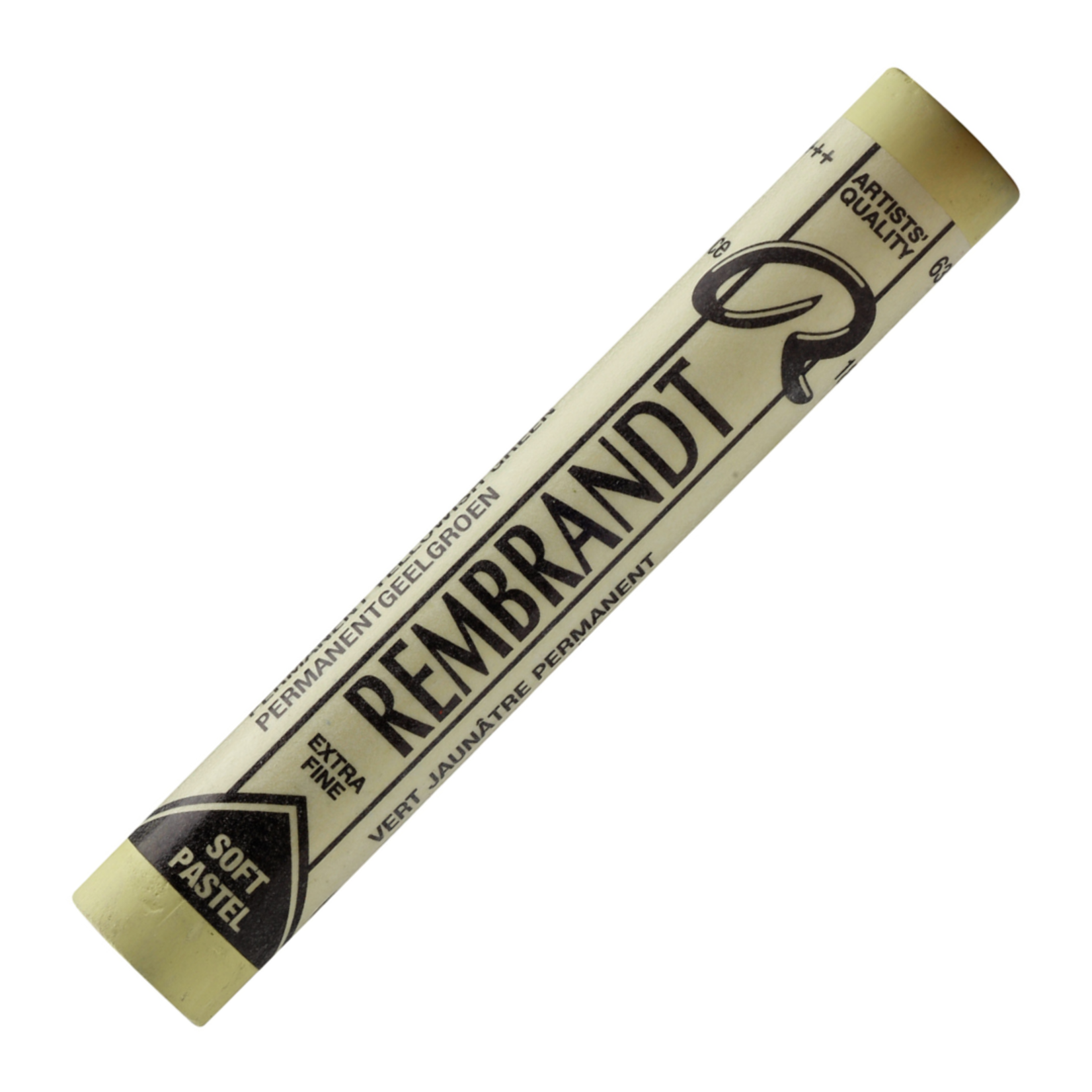 REMBRANDT SOFT PASTEL 633.9 PERMANENT YELLOW GREEN