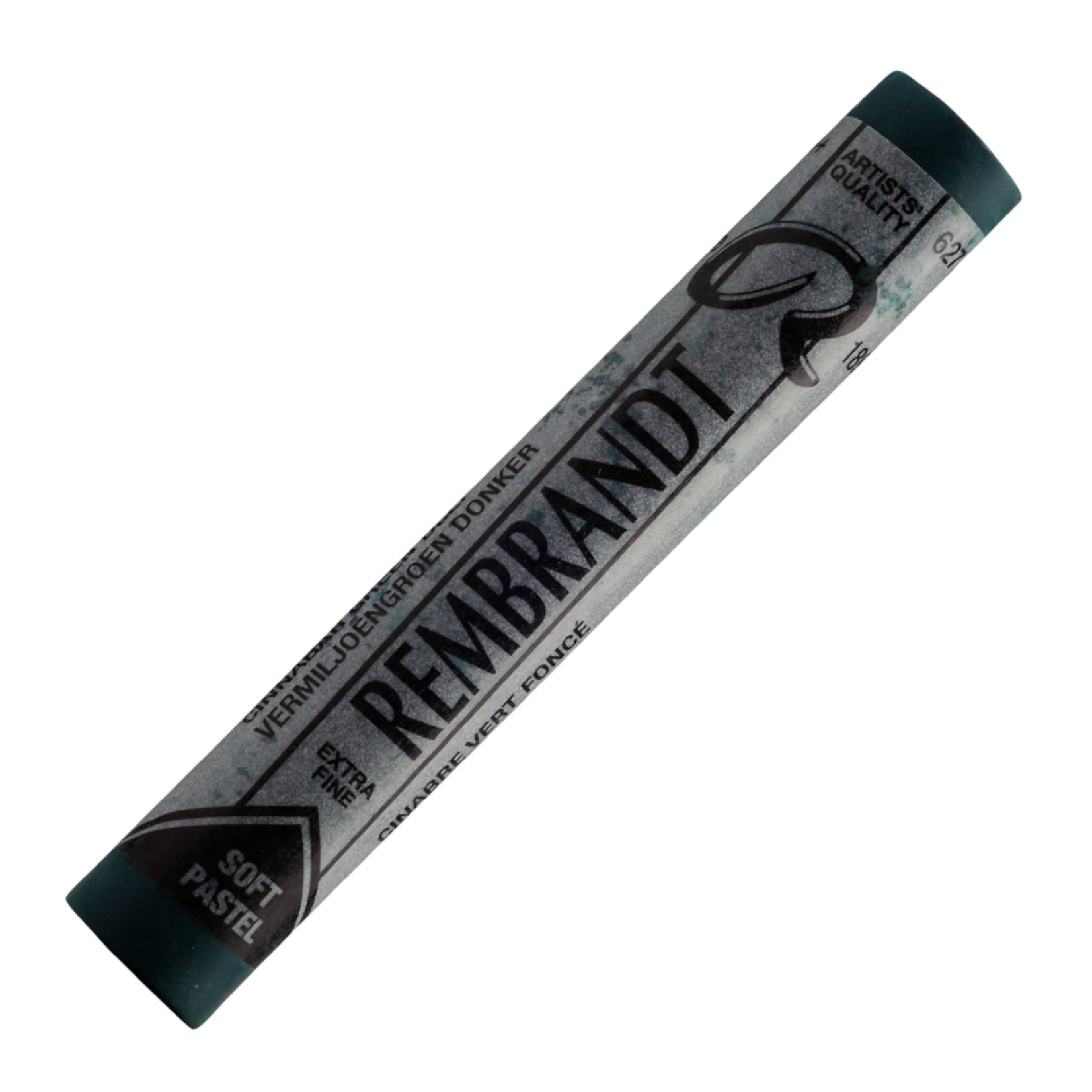 REMBRANDT SOFT PASTEL 627.5 CINNABAR GREEN DEEP