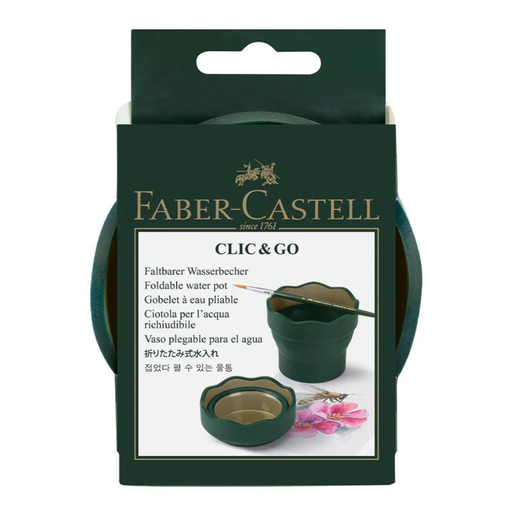 FABER CASTELL CLIC & GO WATER POT