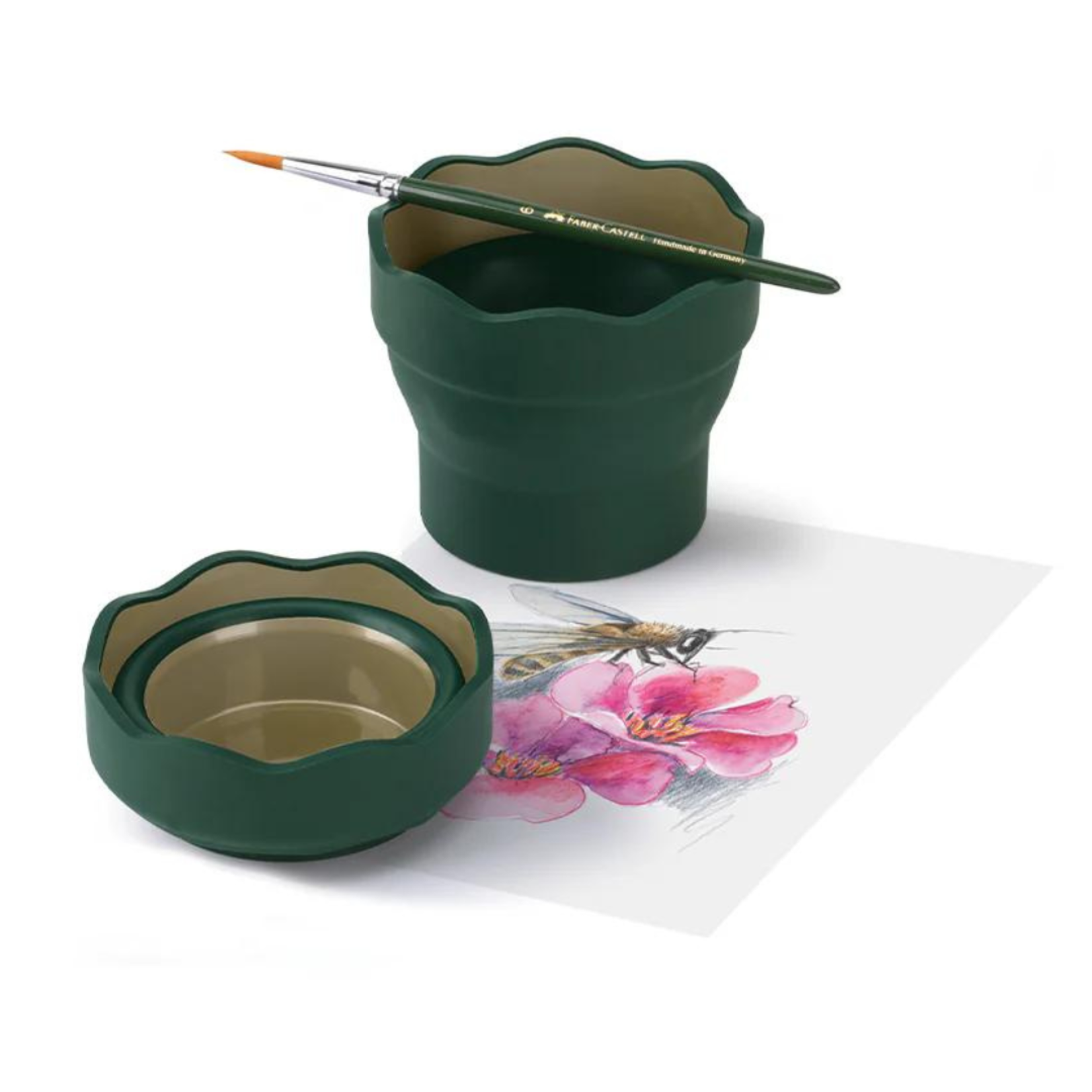 FABER CASTELL CLIC & GO WATER POT