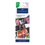 GOLDFABER DUAL SKETCH MARKER 6/SET GRAPHIC NOVEL