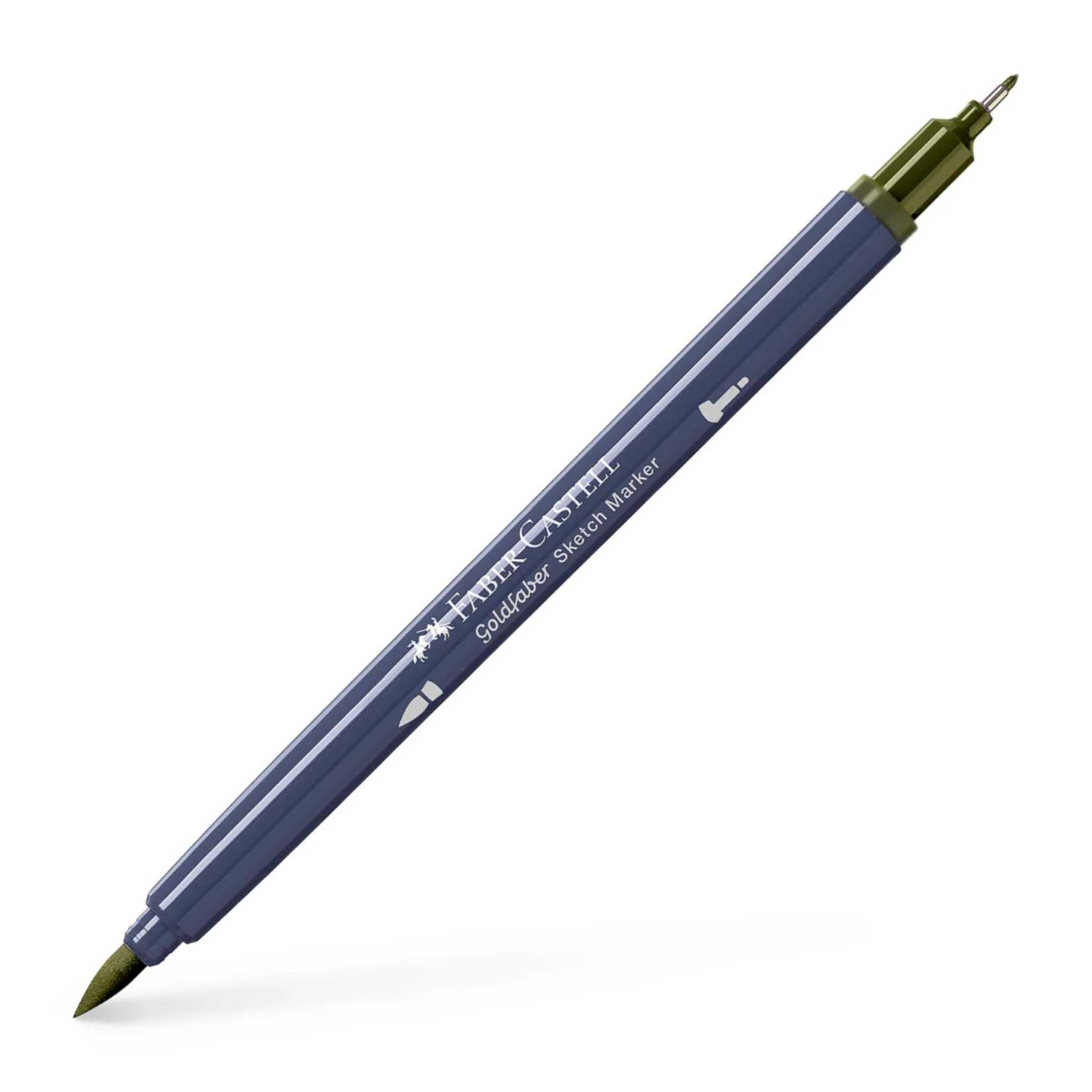 GOLDFABER DUAL SKETCH  MARKER OLIVE GREEN YELLOWISH 173