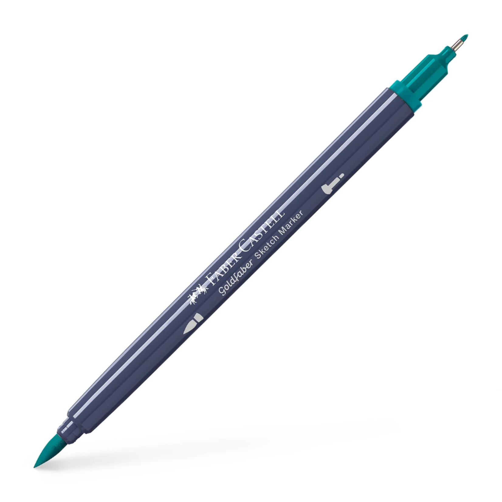 GOLDFABER DUAL SKETCH MARKER DARK COBALT GREEN 313