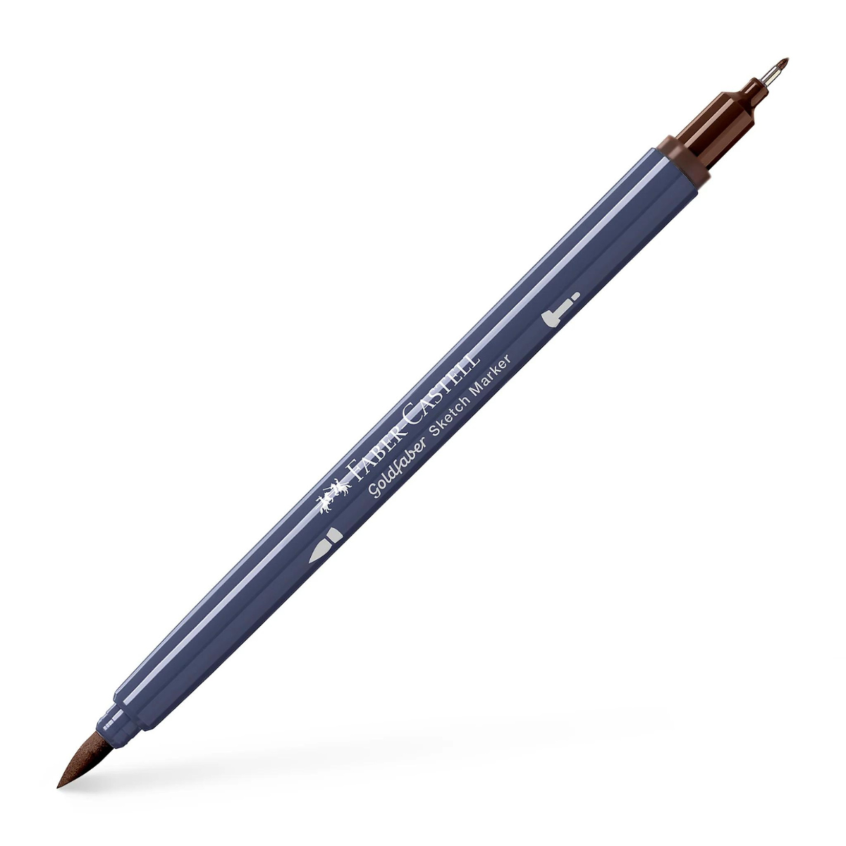GOLDFABER DUAL SKETCH MARKER BURNT UMBER 280
