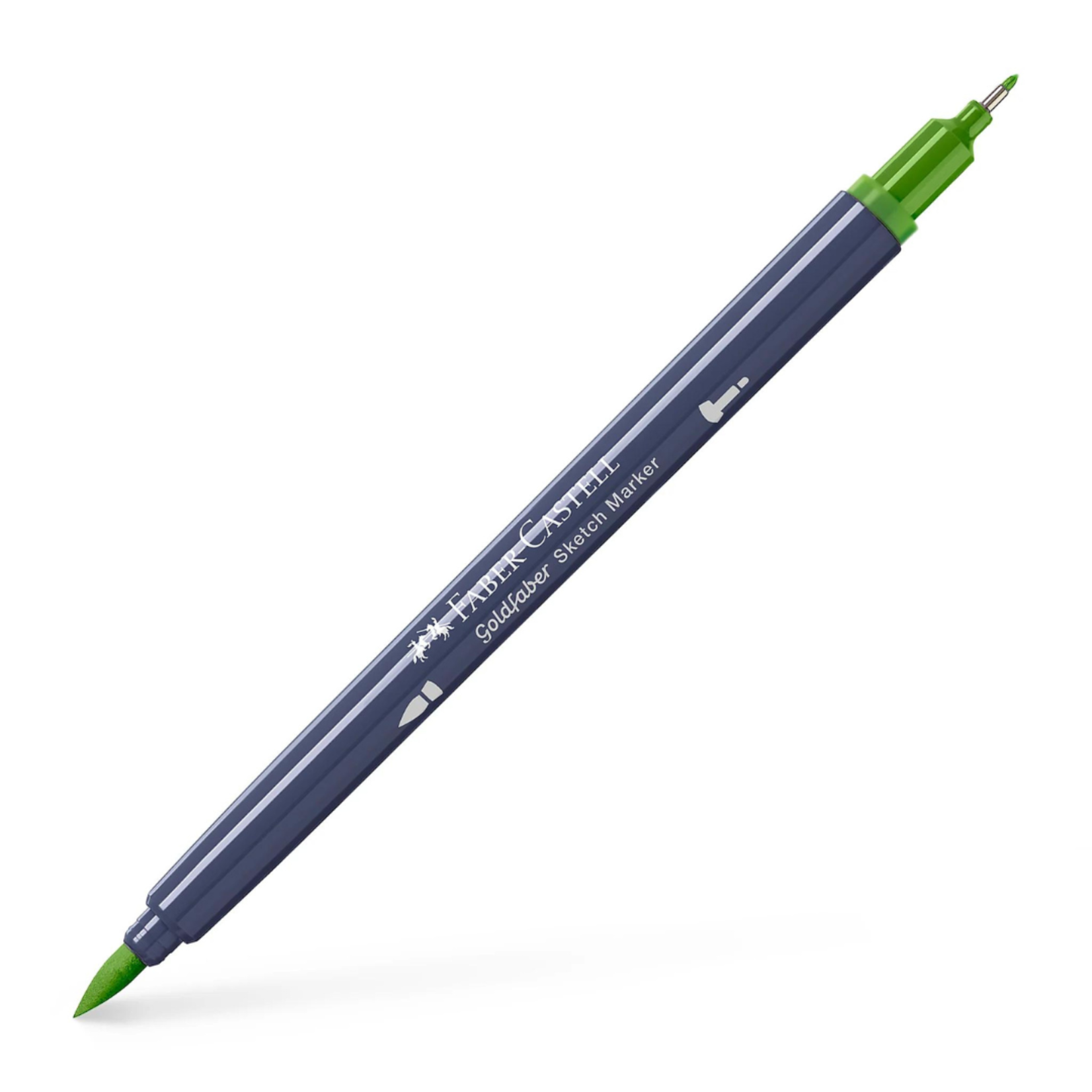 GOLDFABER DUAL SKETCH  MARKER EARTH GREEN YELLOWISH 168