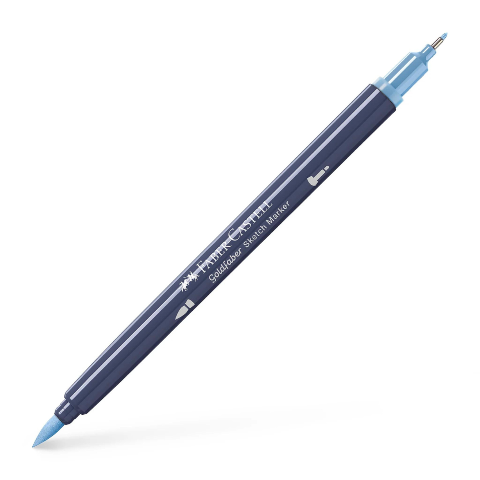 GOLDFABER DUAL SKETCH MARKER DARK PIGEON BLUE 453