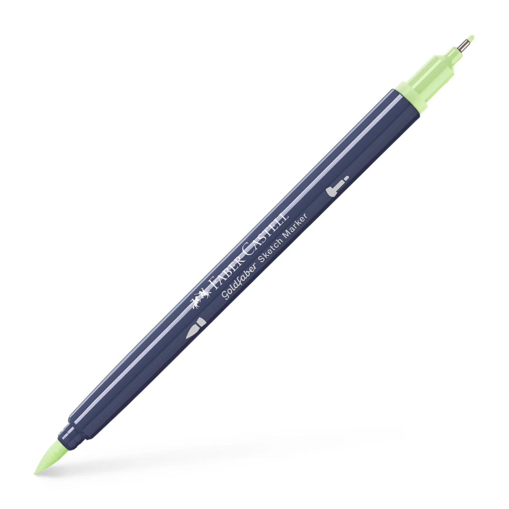 GOLDFABER DUAL SKETCH  MARKER LIGHT EARTH GREEN 314