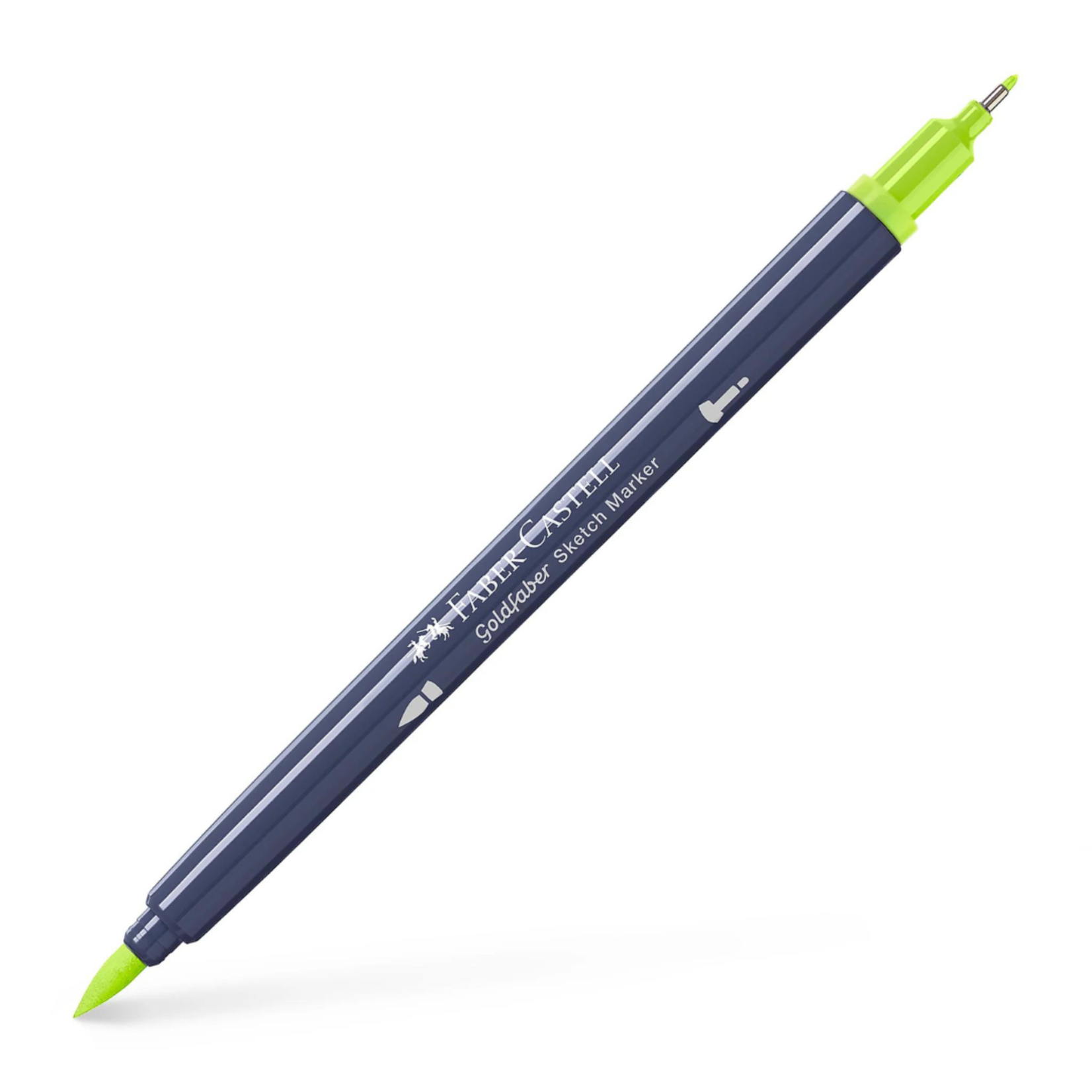 GOLDFABER DUAL SKETCH  MARKER DULL LIME 207