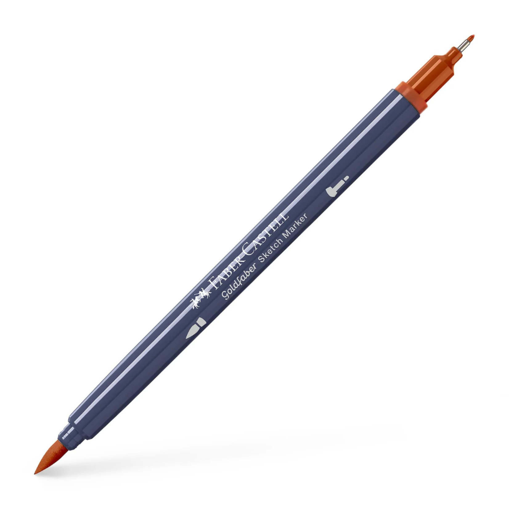GOLDFABER DUAL SKETCH  MARKER LIGHT BURNT SIENNA 383