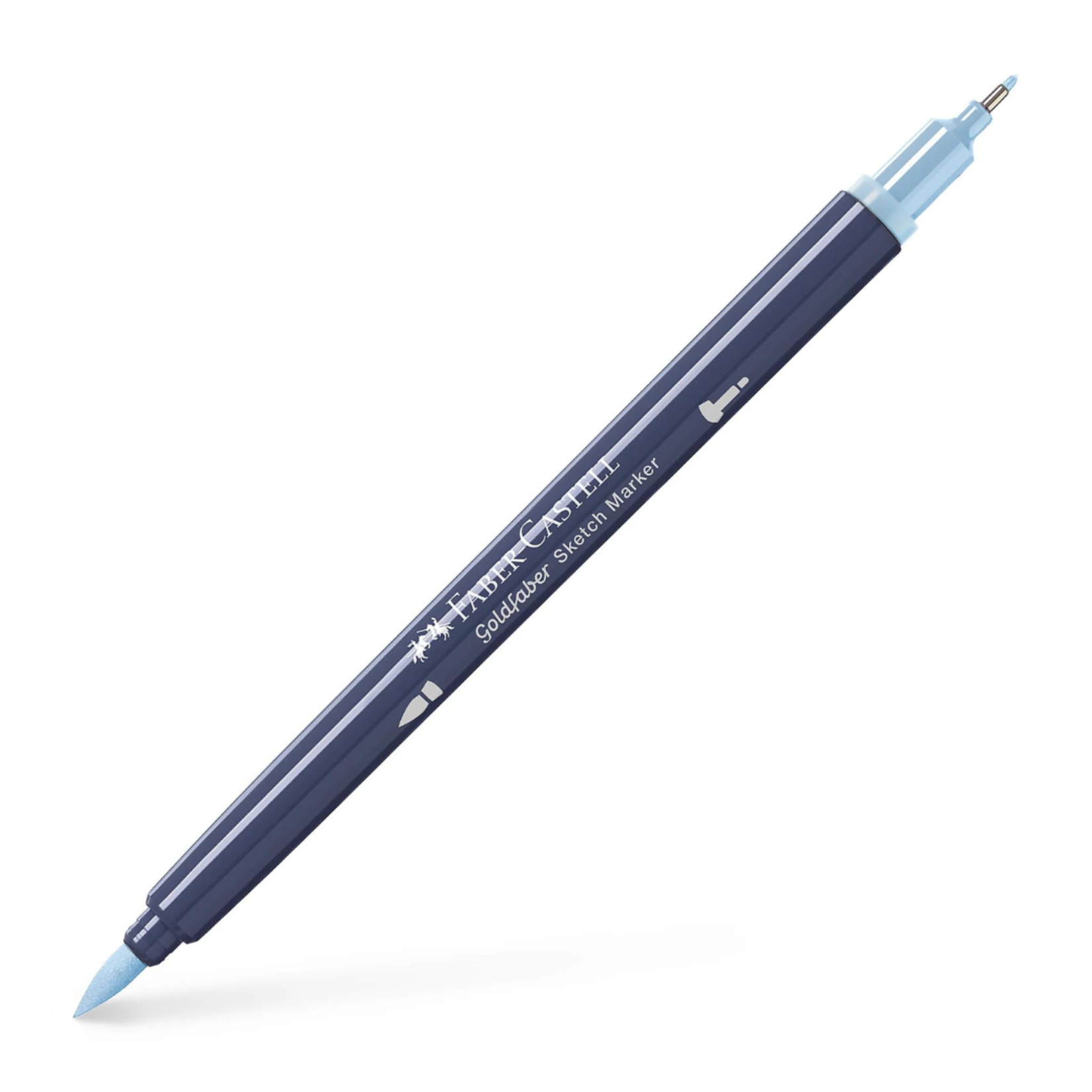 GOLDFABER DUAL SKETCH  MARKER LIGHT PIGEON BLUE 452