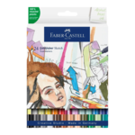GOLDFABER DUAL SKETCH MARKER 24/SET