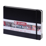 ROYAL TALENS TALENS ART CREATION SKETCHBOOK 8.3X5.8" BLACK