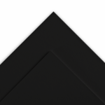 CRESCENT ILLUSTRATION BOARD 15X20 COLLAGE BOARD BLACK 12-00108.3