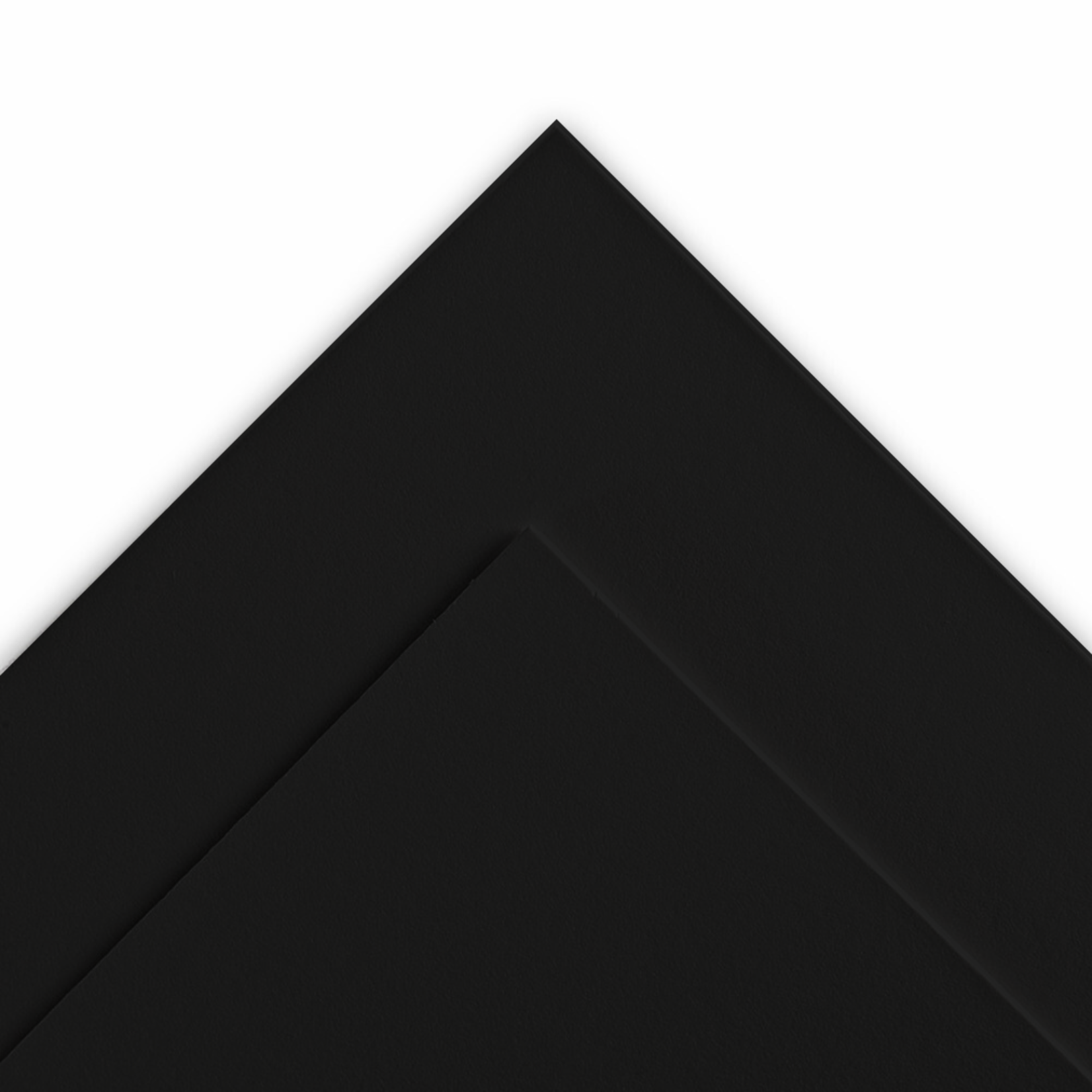 CRESCENT ILLUSTRATION BOARD 15X20 COLLAGE BOARD BLACK 12-00108.3