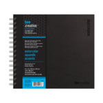 BEE PAPER BEE PAPER BEE CREATIVE WATERCOLOUR PAD 140LB 8X8 30/SHEET