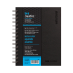 BEE PAPER BEE PAPER BEE CREATIVE WATERCOLOUR PAD 140LB 5.5X8.5 30/SHEET