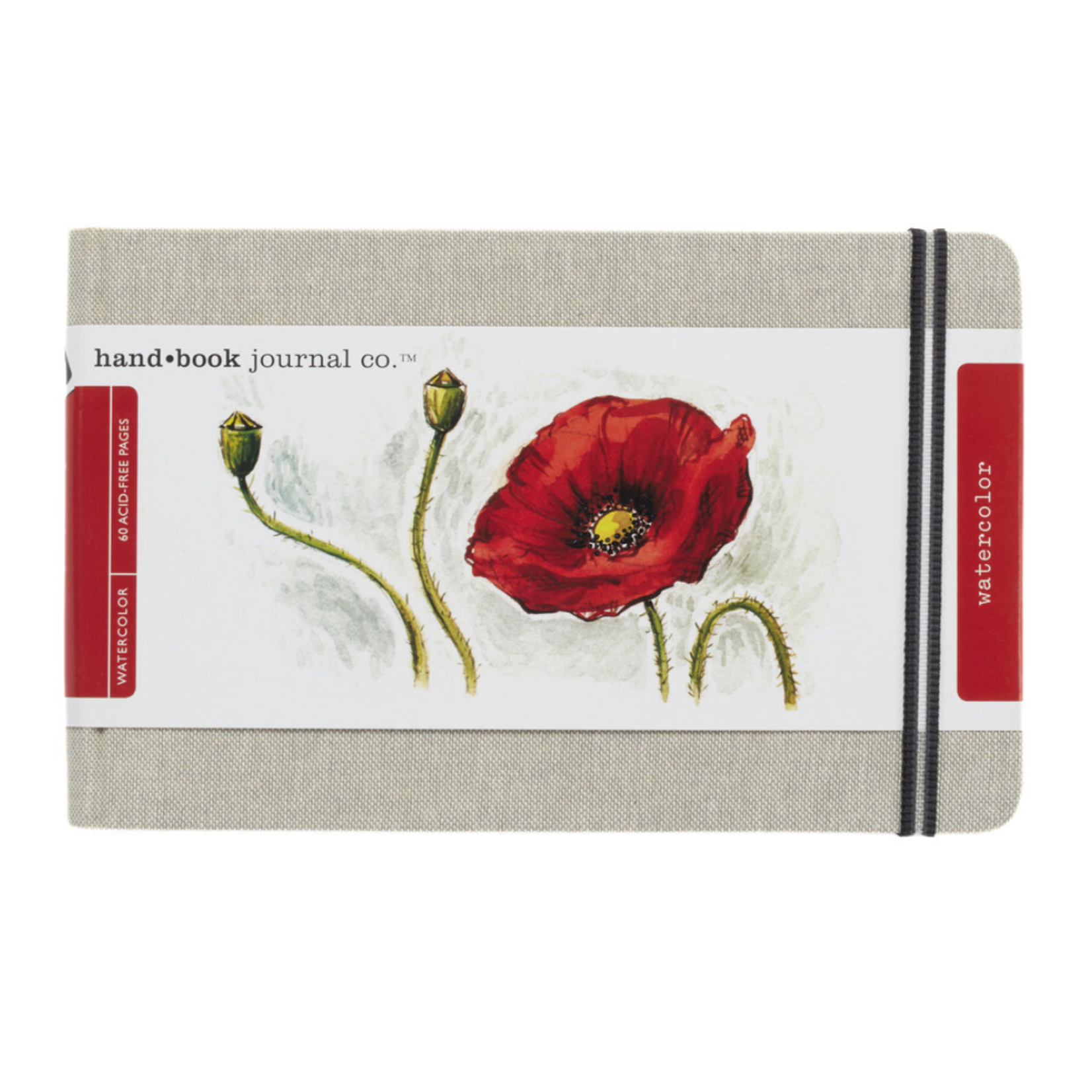 HANDBOOK LINEN JOURNAL WATERCOLOR LARGE LANDSCAPE 5.25X8.25
