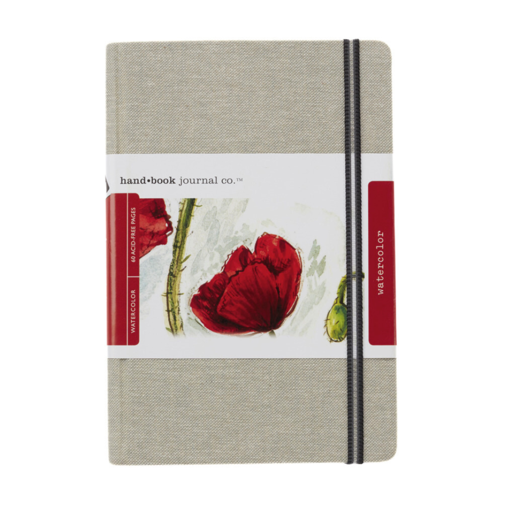 HANDBOOK LINEN JOURNAL WATERCOLOR LARGE PORTRAIT 5.25X8.25
