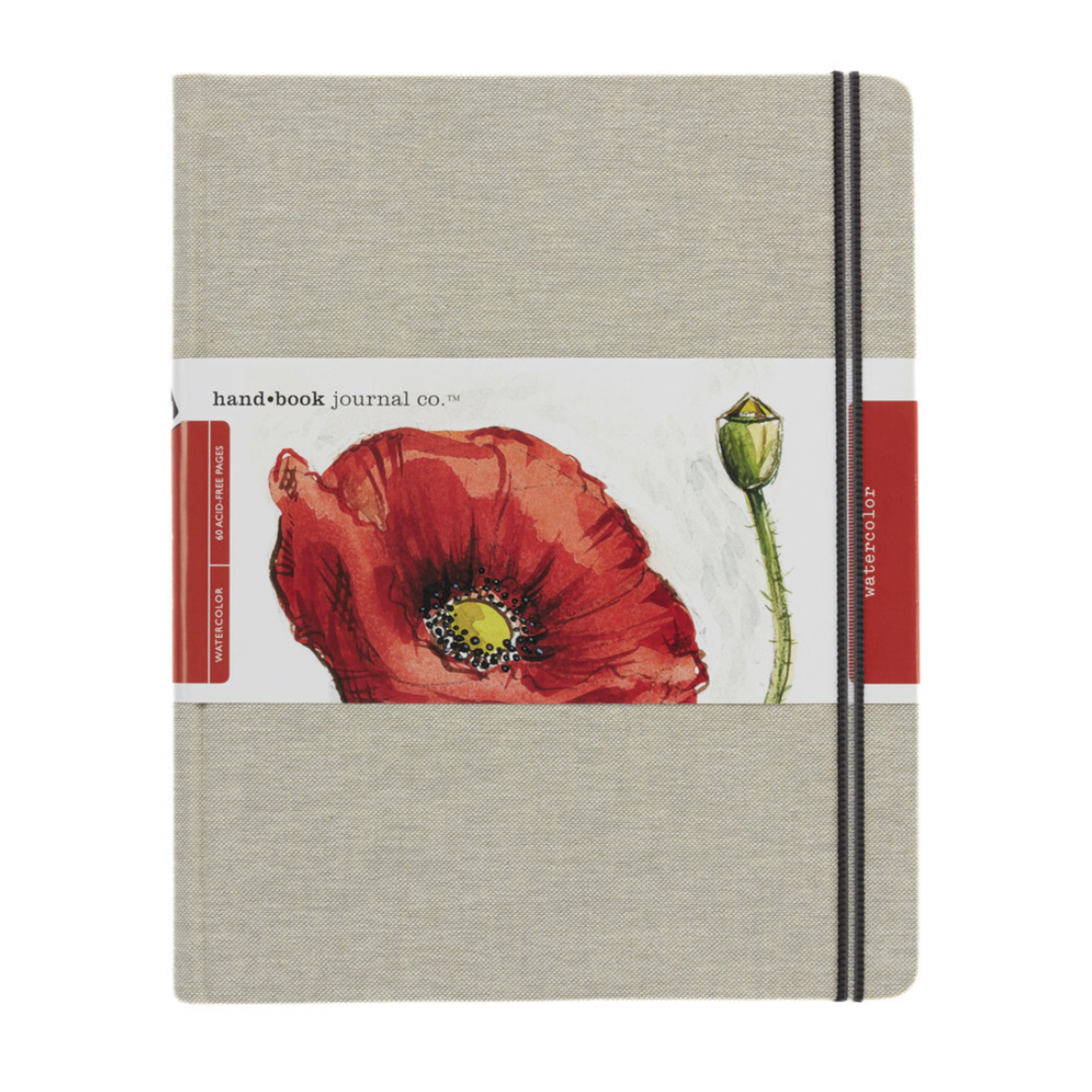 HANDBOOK LINEN JOURNAL WATERCOLOR GRAND PORTRAIT 10.5X8.25