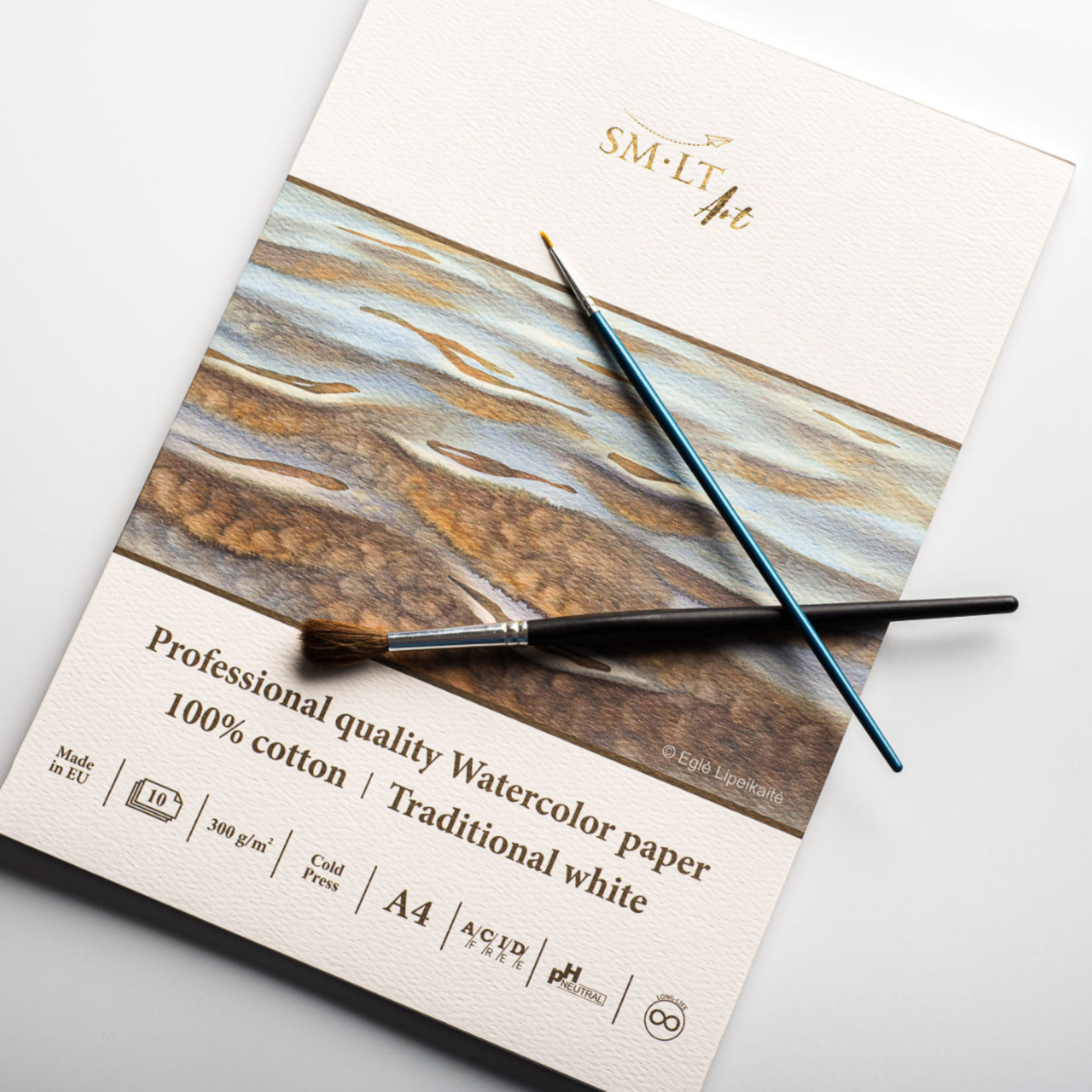 SM-LT ART PROFESSIONAL QUALITY WATERCOLOUR PAD 140LB A4 8.5X11.75