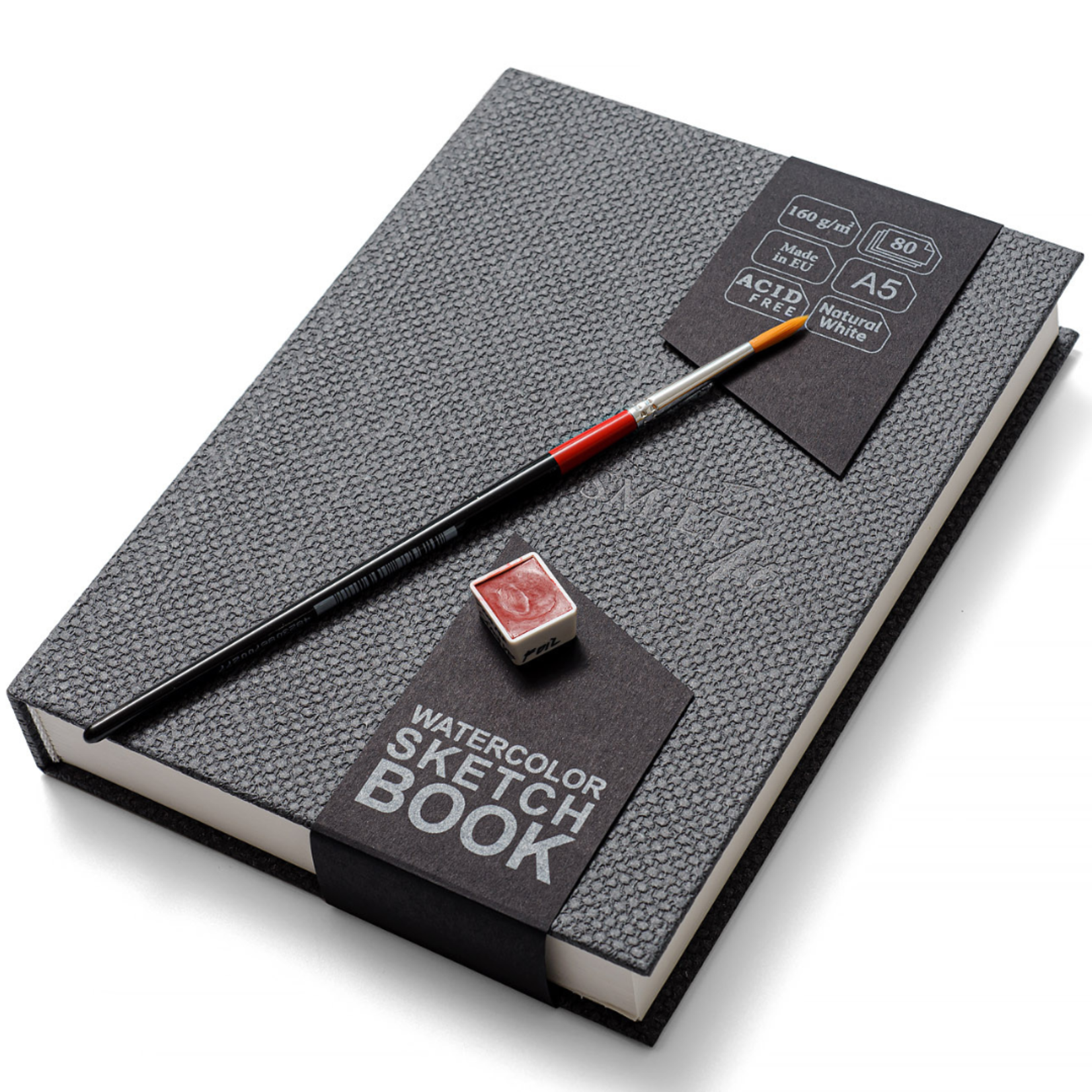 SM-LT ART TRAVEL BOOK HARD COVER WATERCOLOUR A5 6X8.5