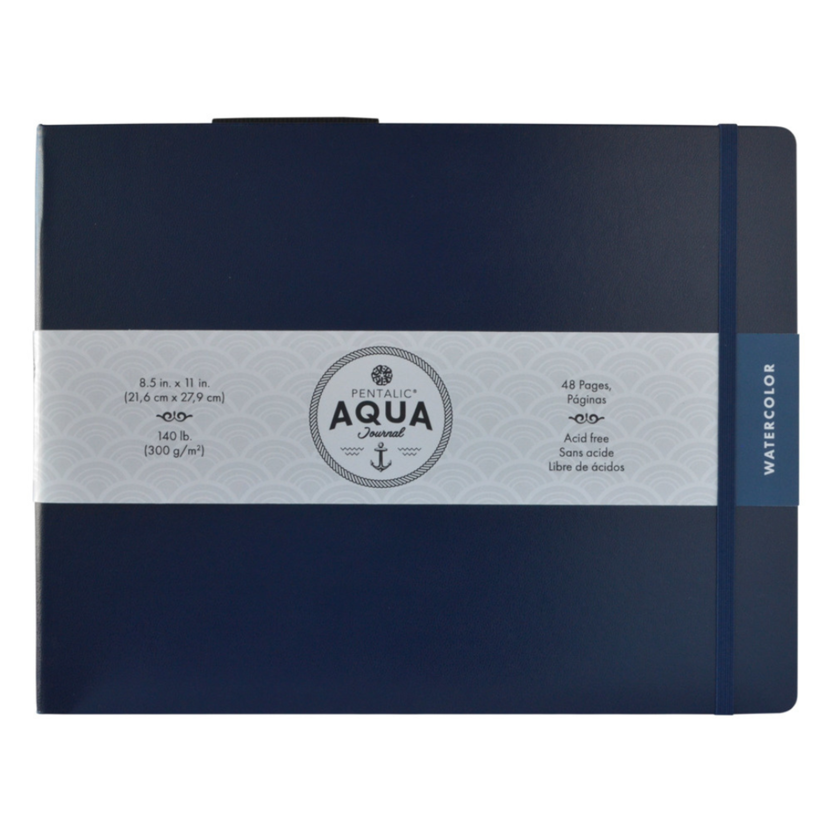 PENTALIC PENTALIC AQUA JOURNALS 8.5X11