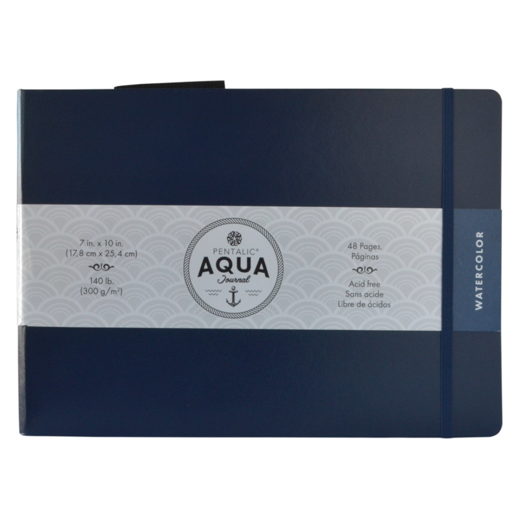 PENTALIC PENTALIC AQUA JOURNALS 7X10