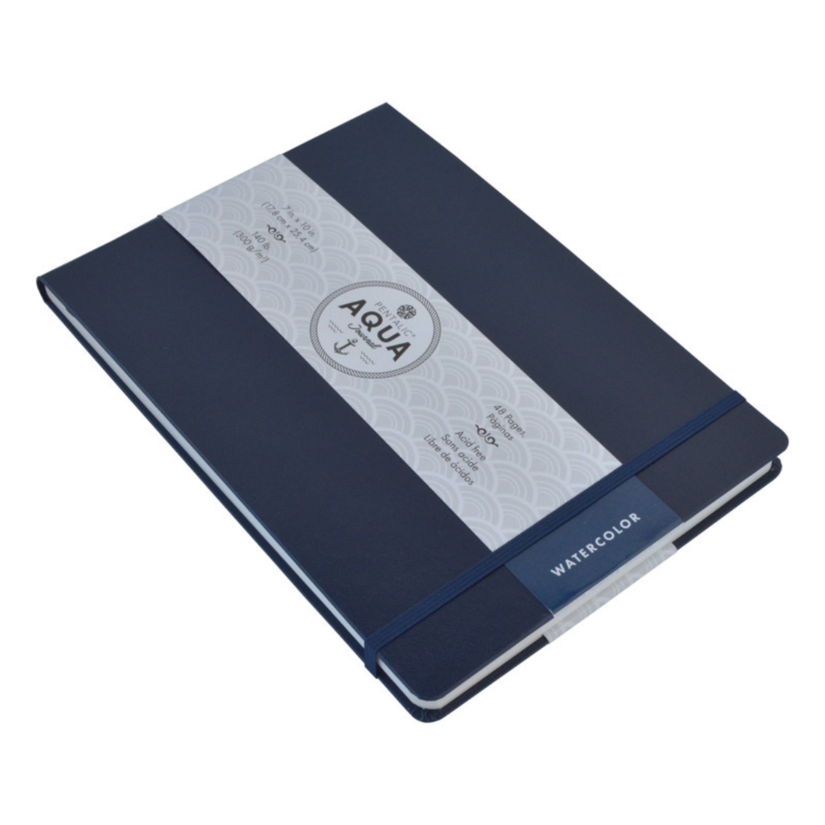 PENTALIC PENTALIC AQUA JOURNALS 7X10