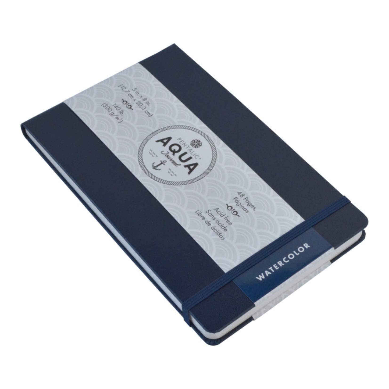 PENTALIC AQUA JOURNALS 5X8 140LB 48/SHEETS