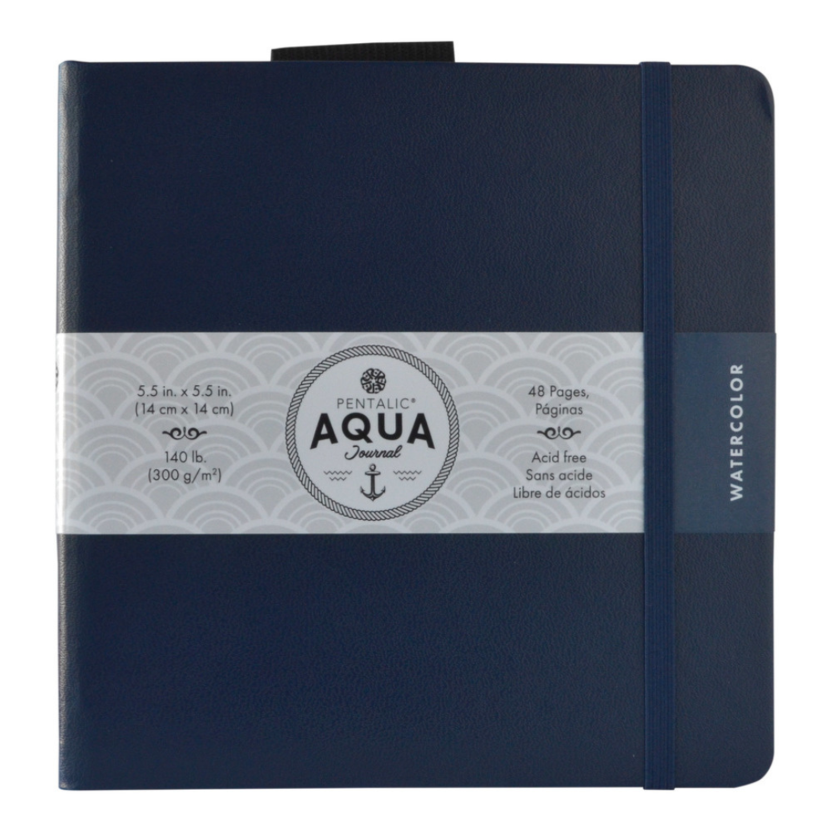 PENTALIC PENTALIC AQUA JOURNALS 5.5x5.5 140LB 48/SHEET